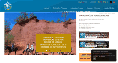 Desktop Screenshot of cap-rando.com